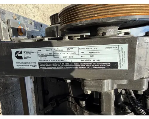 CUMMINS QSM11 Engine Assembly