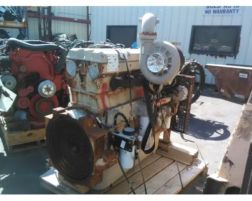 CUMMINS QSX15 8587 ENGINE ASSEMBLY