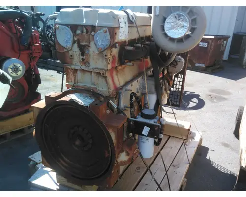 CUMMINS QSX15 8587 ENGINE ASSEMBLY