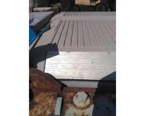 CUMMINS QSX15 8587 ENGINE ASSEMBLY