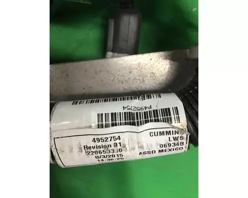 CUMMINS QSX15 ENGINE WIRING HARNESS