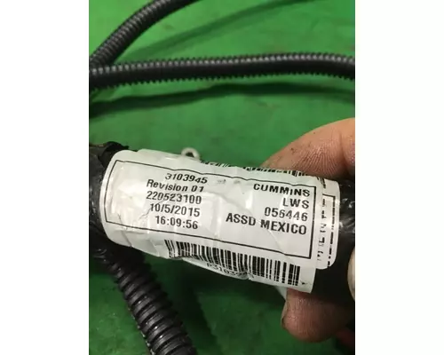 CUMMINS QSX15 ENGINE WIRING HARNESS