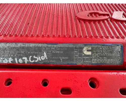 CUMMINS QSX15 Engine Assembly