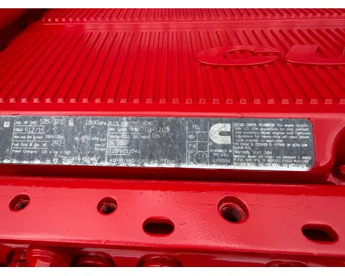 CUMMINS QSX15 Engine Assembly