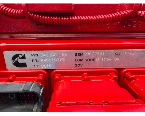 CUMMINS QSX15 Engine Assembly