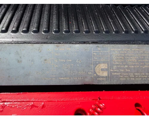 CUMMINS QSX15 Engine Assembly
