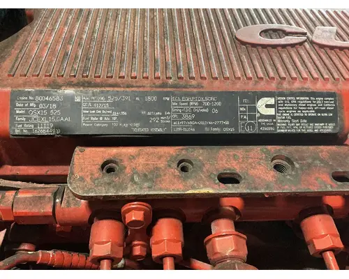 CUMMINS QSX15 Engine Assembly