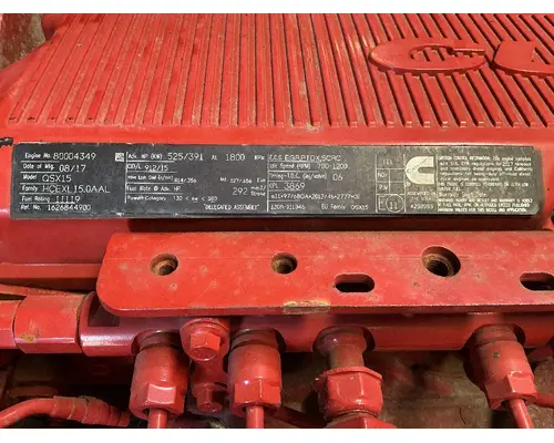 CUMMINS QSX15 Engine Assembly