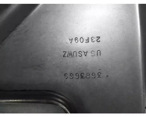CUMMINS QSX15 FRONTTIMING COVER