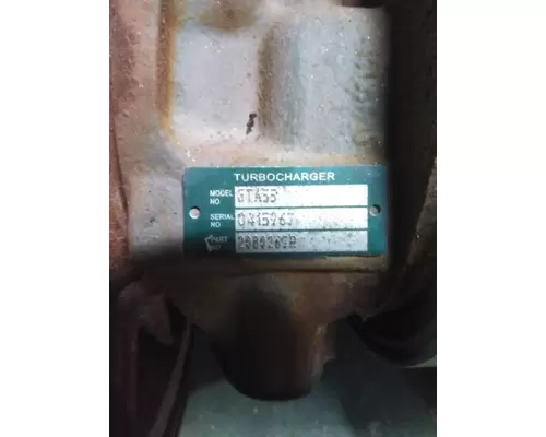 CUMMINS QSX15 TURBOCHARGER