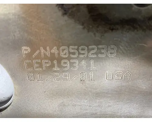 CUMMINS QSX Cylinder Head