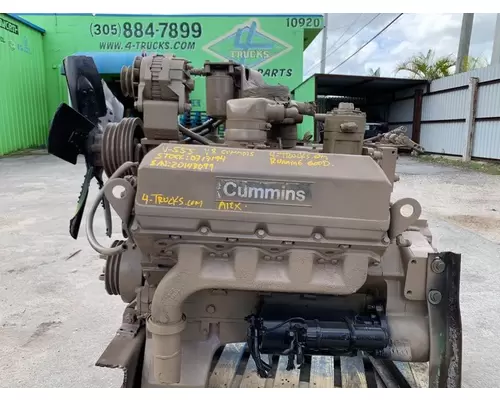 CUMMINS V-555 V8 Engine Assembly