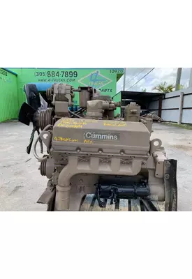 CUMMINS V-555 V8 Engine Assembly