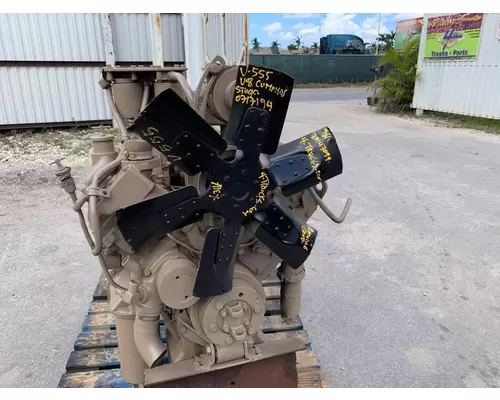 CUMMINS V-555 V8 Engine Assembly