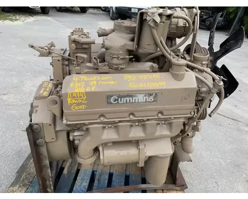 CUMMINS V-555 V8 Engine Assembly