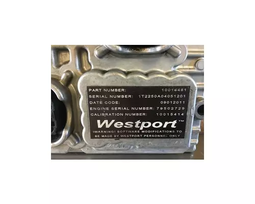 CUMMINS Westport GX Electronic Engine Control Module