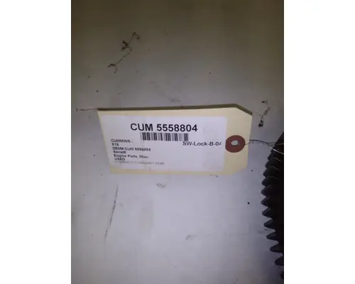 CUMMINS X-15 CAMSHAFT