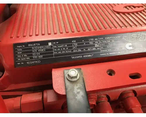 CUMMINS X 15 Engine Assembly