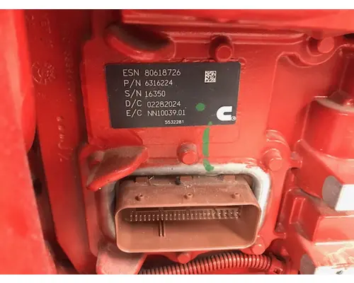 CUMMINS X 15 Engine Assembly