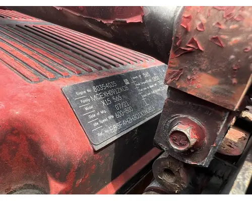 CUMMINS X-15 Engine Assembly