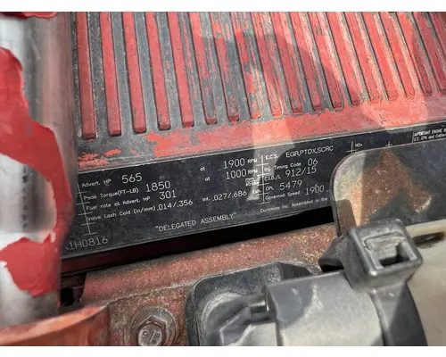 CUMMINS X-15 Engine Assembly