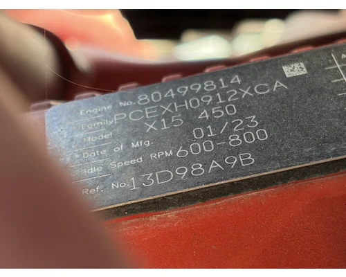 CUMMINS X-15 Engine Assembly