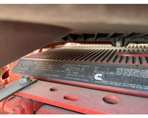 CUMMINS X-15 Engine Assembly