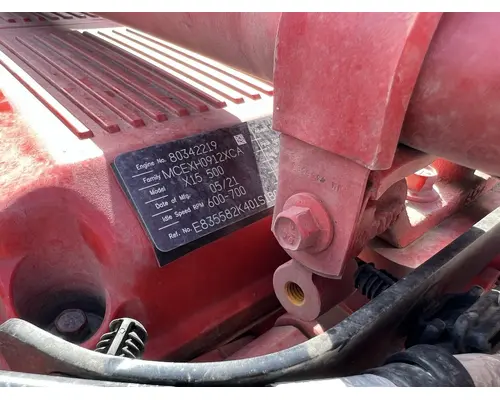 CUMMINS X-15 Engine Assembly