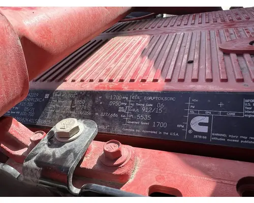 CUMMINS X-15 Engine Assembly