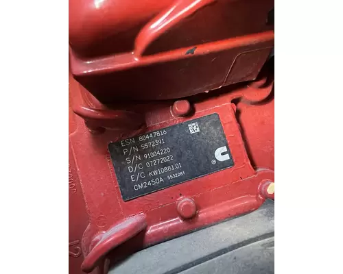 CUMMINS X-15 Engine Assembly