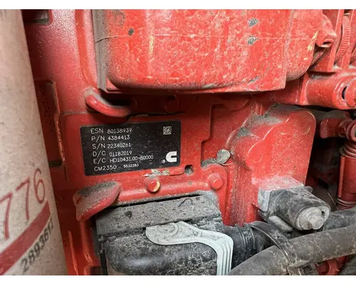 CUMMINS X-15 Engine Assembly