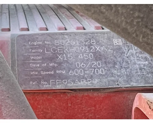 CUMMINS X-15 Engine Assembly