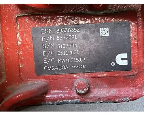 CUMMINS X-15 Engine Assembly