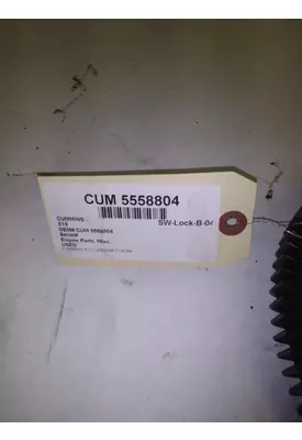 CUMMINS X-15 Engine Parts, Misc.