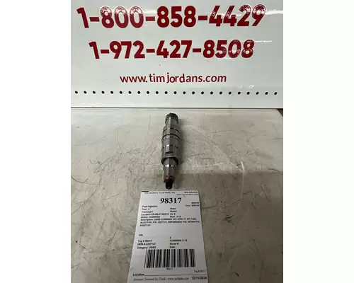 CUMMINS X-15 Fuel Injector