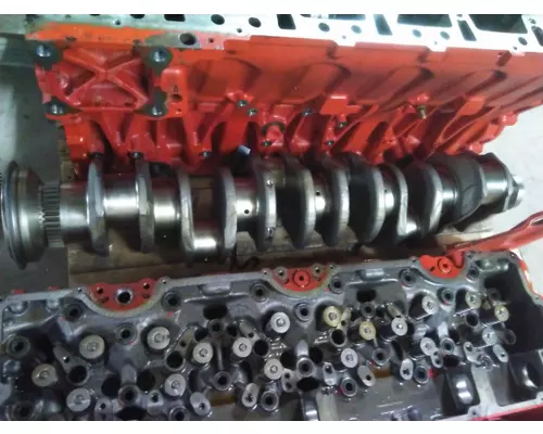 CUMMINS X12 EPA 17 CRANKSHAFT