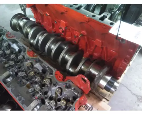 CUMMINS X12 EPA 17 CRANKSHAFT