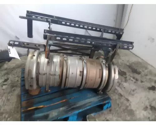 CUMMINS X12 EPA 17 DPF ASSEMBLY (DIESEL PARTICULATE FILTER)