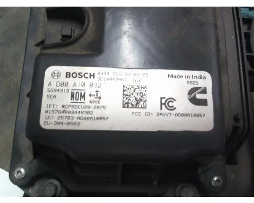 CUMMINS X12 EPA 17 ENGINE CONTROL MODULE (ECM)