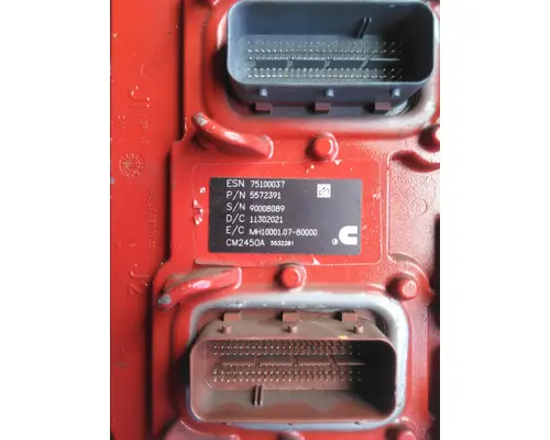 CUMMINS X12 EPA 17 ENGINE CONTROL MODULE (ECM)
