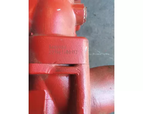 CUMMINS X12 EPA 17 ENGINE OIL COOLER