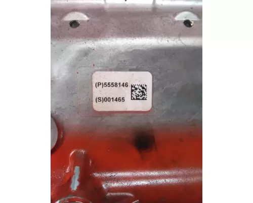 CUMMINS X12 EPA 17 ENGINE PART MISC