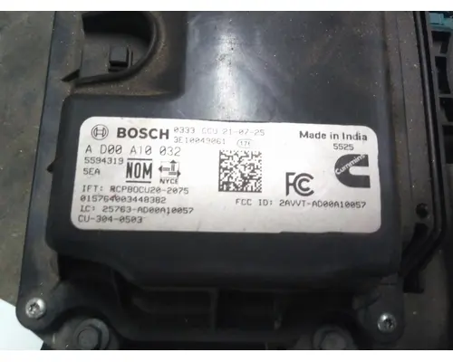 CUMMINS X12 EPA 17 ENGINE PART MISC