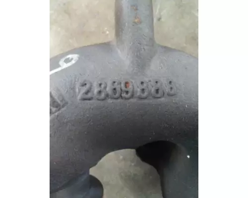 CUMMINS X12 EPA 17 EXHAUST MANIFOLD