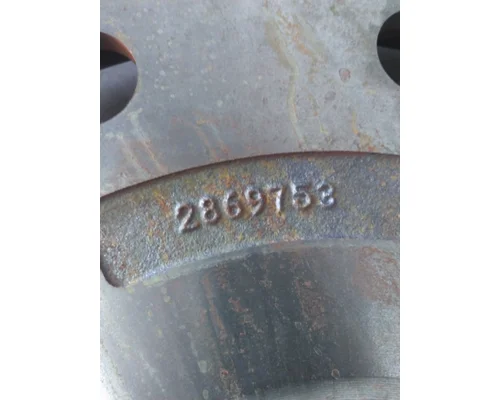 CUMMINS X12 EPA 17 FLYWHEEL