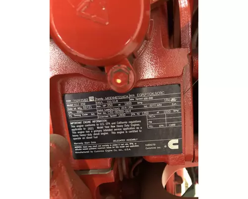 CUMMINS X12 Engine Assembly