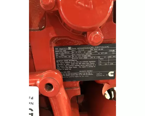 CUMMINS X12 Engine Assembly