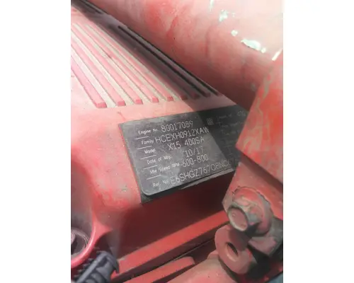 CUMMINS X15 4342 ENGINE ASSEMBLY