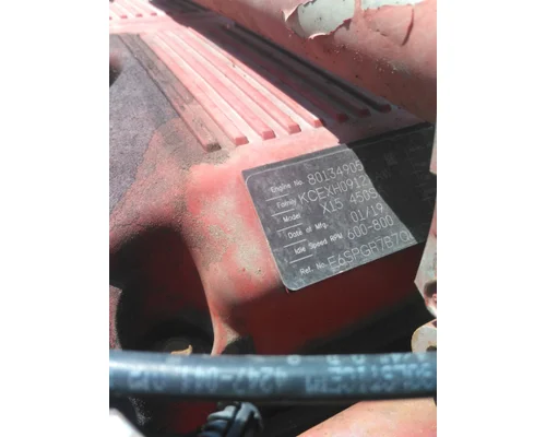 CUMMINS X15 4342 ENGINE ASSEMBLY