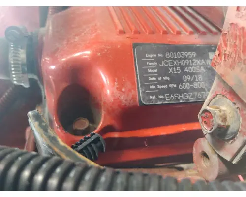 CUMMINS X15 4342 ENGINE ASSEMBLY